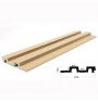 ΕΠΕΝΔΥΣΗ ΤΟΙΧΟΥ PS PANEL ΜΕ 3D ΠΗΧΑΚΙΑ 04 RESIDENCE 21/122 mm WHITE OAK NewPlan