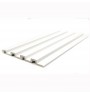 ΕΠΕΝΔΥΣΗ ΤΟΙΧΟΥ PS PANEL ΜΕ 3D ΠΗΧΑΚΙΑ 01 RESIDENCE 21/122 mm WHITE NewPlan