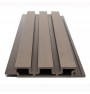 ΕΠΕΝΔΥΣΗ ΤΟΙΧΟΥ WPC PANEL ΜΕ 3D ΠΗΧΑΚΙΑ 25/176.5mm D.BROWN 8530 NewPlan