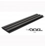 ΕΠΕΝΔΥΣΗ ΤΟΙΧΟΥ WPC PANEL ΜΕ 3D ΠΗΧΑΚΙΑ 25/176.5mm D.GREY 8570 NewPlan