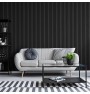 ΕΠΕΝΔΥΣΗ ΤΟΙΧΟΥ WPC PANEL ΜΕ 3D ΠΗΧΑΚΙΑ 25/176.5mm D.GREY 8570 NewPlan
