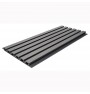 ΕΠΕΝΔΥΣΗ ΤΟΙΧΟΥ WPC PANEL ΜΕ 3D ΠΗΧΑΚΙΑ 25/176.5mm L.GREY 8550 NewPlan