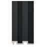 ΕΠΕΝΔΥΣΗ ΤΟΙΧΟΥ PS PANEL ΜΕ 3D ΠΗΧΑΚΙΑ 10 RESIDENCE 21/122 mm BLACK NewPlan