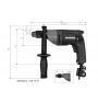 METABO ΗΛΕΚΤΡΙΚΟ ΔΡΑΠΑΝΟ 750W BE 75-16 600580000
