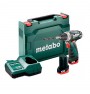 METABO ΔΡΑΠΑΝΟΚΑΤΣΑΒΙΔΟ ΜΠΑΤΑΡΙΑΣ 12V POWERMAXX BS Basic