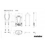 ΑΣΥΡΜΑΤΟΣ ΨΕΚΑΣΤΗΡΑΣ ΠΛΑΤΗΣ ΜΠΑΤΑΡΙΑΣ METABO 15LT RSG 18 LTX 15 (602038850)
