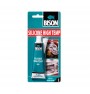 ΚΟΛΛΑ (ΦΛΑΤΖΟΚΟΛΛΑ) BISON ΚΟΚΚΙΝΗ 60ml SILICONE ΥΨΗΛΗΣ ΘΕΡΜΟΚΡΑΣΙΑΣ 66528