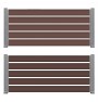 ΣΑΝΙΔΑ WPC ΠΕΡΙΦΡΑΞΗΣ 20/140mm L.BROWN 40 NewPlan