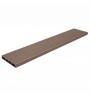 ΣΑΝΙΔΑ WPC ΠΕΡΙΦΡΑΞΗΣ 20/140mm D.BROWN 110 NewPlan