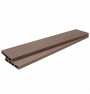 ΣΑΝΙΔΑ WPC ΠΕΡΙΦΡΑΞΗΣ 20/140mm D.BROWN 110 NewPlan