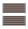 ΣΑΝΙΔΑ WPC ΠΕΡΙΦΡΑΞΗΣ 20/140mm D.BROWN 110 NewPlan