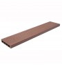 ΣΑΝΙΔΑ WPC ΠΕΡΙΦΡΑΞΗΣ ΝΕΑΣ ΓΕΝΙΑΣ 20/120mm L. BROWN 9040 NewPlan