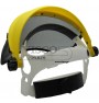 VISCO PARTS ΠΡΟΣΩΠΙΔΑ ΠΡΟΣΤΑΣΙΑΣ ΜΕ ΚΑΠΕΛΟ ΚΑΙ ΜΕΤΑΛΛΙΚΗ ΣΙΤΑ (ΑΞΘ-006)