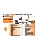 VISCO VC517R-A ΘΑΜΝΟΚΟΠΤΙΚΟ (ΧΑΜΗΛΗΣ ΑΝΤΙΔΟΝ.)  ΒΕΝΖΙΝΟΚΙΝΗΤΟ ΩΜΟΥ ΔΙΧΡΟΝΟ 2HP