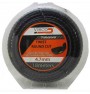 ΜΕΣΙΝΕΖΑ ΜΑΥΡΗ ΣΤΡΟΓΓΥΛΗ ΣΤΡΙΦΤΗ 4.7mm-18m VISCO PARTS 4718