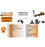 ΘΑΜΝΟΚΟΠΤΙΚΟ ΥΨΗΛΗΣ ΑΝΤΙΔΟΝΗΣΗΣ VISCO PARTS VC633R-A EVO
