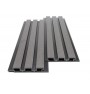 ΕΠΕΝΔΥΣΗ ΤΟΙΧΟΥ WPC PANEL ΜΕ 3D ΠΗΧΑΚΙΑ 25/176.5mm L.GREY 8550 NewPlan