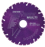 ΔΙΣΚΟΣ ΓΕΝΙΚΗΣ ΧΡΗΣΗΣ ΔΙΑΜΑΝΤΕ Φ125 AKKU POWER MULTI DIEWE