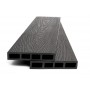 ΣΑΝΙΔΑ WPC ΠΕΡΙΦΡΑΞΗΣ ΝΕΑΣ ΓΕΝΙΑΣ 20/120mm D.GREY 9050 NewPlan