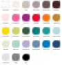 ΧΡΩΜΑ ΚΙΜΩΛΙΑΣ ΣΕ ΣΠΡΕΙ FLEUR CHALKY LOOK SPRAY TITANIUM WHITE 300ml