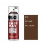 ΧΡΩΜΑ ΣΠΡΕΙ EASY MAX Ral 8011 – 815 Brown ΚΑΦΕ