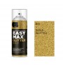 ΧΡΩΜΑ ΣΠΡΕΙ EASY MAX Glitter  911 Gold ΧΡΥΣΟ