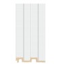 ΕΠΕΝΔΥΣΗ ΤΟΙΧΟΥ PS PANEL ΜΕ 3D ΠΗΧΑΚΙΑ 01 RESIDENCE 21/122 mm WHITE NewPlan