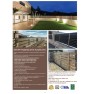 ΣΑΝΙΔΑ WPC ΠΕΡΙΦΡΑΞΗΣ ΝΕΑΣ ΓΕΝΙΑΣ 20/120mm TEAK 90155 NewPlan