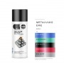 ΧΡΩΜΑ ΣΠΡΕΙ ΜΕΤΑΛΛΙΚΟ METALIC EFFECT 335- Μαύρο