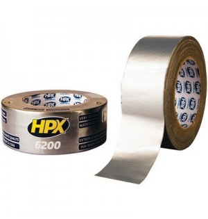 HPX 6200 ΥΦΑΣΜΑΤΙΝΗ ΤΑΙΝΙΑ ΑΣΗΜΙ 48mm x 5m