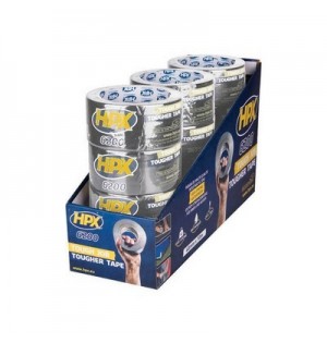 HPX 6200 48mm x 10m ΥΦΑΣΜΑΤΙΝΗ ΤΑΙΝΙΑ ΑΣΗΜΙ ΣΕ ΕΚΘΕΤΗ