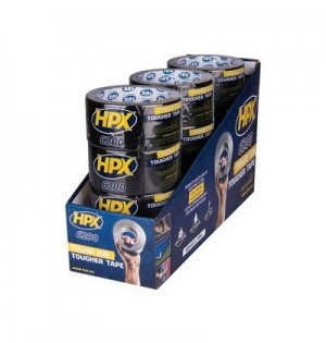 HPX 6200 ΥΦΑΣΜΑΤΙΝΗ ΤΑΙΝΙΑ ΜΑΥΡΗ ΣΕ ΕΚΘΕΤΗ 48mm x 10m