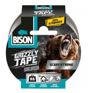 ΤΑΙΝΙΑ ΥΦΑΣΜΑΤΙΝΗ ΕΠΙΣΚΕΥΑΣΤΙΚΗ BISON GRIZZLY ΑΣΗΜΙ 10Μ 26186