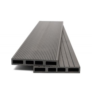 ΔΑ WPC ΠΕΡΙΦΡΑΞΗΣ 20/140mm D.GREY 50 NewPlan