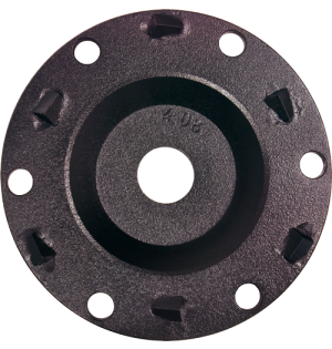 ΔΙΣΚΟΣ ΛΕΙΑΝΣΗΣ PCD Φ125 EIBENSTOCK 37115000 6 ΣΗΜΕΙΩΝ PCD - ΓΙΑ EBS 1802 SH