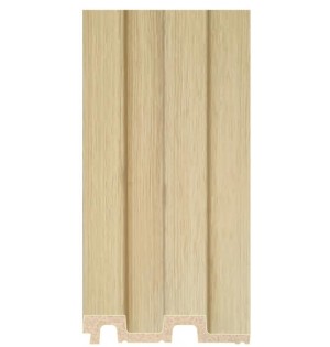 PS PANEL  ΜΕ 3D ΠΗΧΑΚΙΑ 04 RESIDENCE 21/122 mm WHITE OAK NewPlan