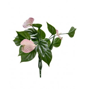 ΔΙΑΚΟΣΜΗΤΙΚΟ ΜΠΟΥΚΕΤΟ (SET 10ΤΜΧ) W030 PINK PALM NewPlan