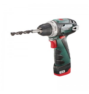 METABO ΔΡΑΠΑΝΟΚΑΤΣΑΒΙΔΟ ΜΠΑΤΑΡΙΑΣ POWERMAXX BS BASIC 12V 2x2Ah 600984500