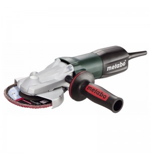 METABO ΓΩΝΙΑΚΟΣ ΤΡΟΧΟΣ 910W Ø 125MM ΜΕ ΕΠΙΠΕΔΗ ΚΕΦΑΛΗ WEF 9-125 QUICK 613060000