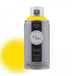 ΧΡΩΜΑ ΚΙΜΩΛΙΑΣ ΣΕ ΣΠΡΕΥ FLEUR CHALKY LOOK SPRAY PRIMARY YELLOW