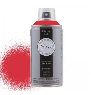 ΧΡΩΜΑ ΚΙΜΩΛΙΑΣ ΣΕ ΣΠΡΕΥ FLEUR CHALKY LOOK SPRAY TOMATO RED