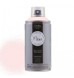 ΧΡΩΜΑ ΚΙΜΩΛΙΑΣ ΣΕ ΣΠΡΕΥ FLEUR CHALKY LOOK SPRAY PINK ROCOCO