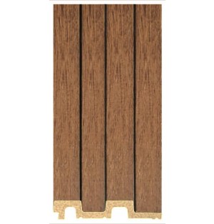 PS PANEL  ΜΕ 3D ΠΗΧΑΚΙΑ 44 RESIDENCE 21/122 mm BROWN OAK NewPlan