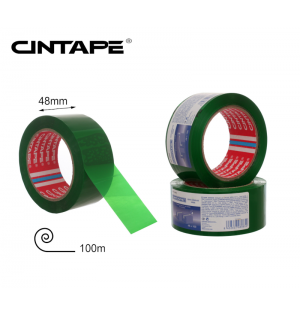 CINTAPE ΤΑΙΝΙΑ ΣΥΣΚΕΥΑΣΙΑΣ ΠΡΑΣΙΝΗ 48mm x 100m 98965