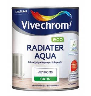 VIVECHROM ΧΡΩΜΑ ΚΑΛΟΡΙΦΕΡ ΝΕΡΟΥ RADIATER AQUA ECO 2,5LT ΛΕΥΚΟ