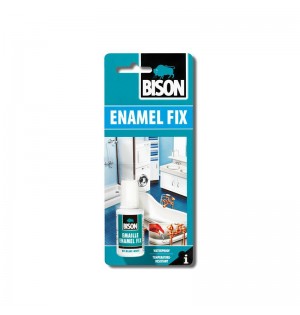 ΛΕΥΚΟ ΥΓΡΟ ΕΠΙΣΚΕΥΗΣ ΣΜΑΛΤΟΥ BISON ENAMEL FIX 20ML 6305648