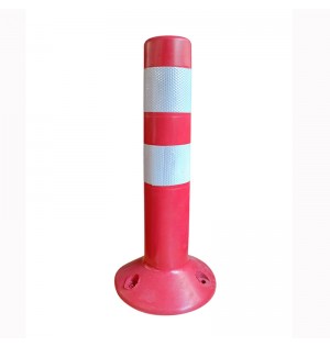 ΚΟΛΩΝΑΚΙ ΣΗΜΑΝΣΗΣ ΚΑΙ ΠΑΡΚΙΝΓΚ ΕΛΑΣΤΙΚΟ PU 45cm