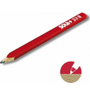 ΜΟΛΥΒΙ ΧΑΡΑΞΗΣ ΞΥΛΟΥ 240mm SOLA ZB 24 66010520