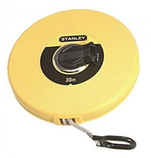 Μετροταινία κλειστού κέλυφους από Fiberglass 30m Stanley, 0-34-297