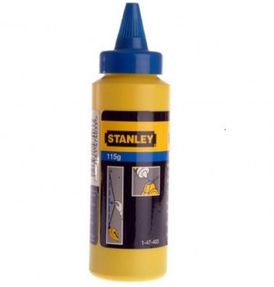 Κιμωλία χάραξης Stanley 113 gr Mπλε, 1-47-403